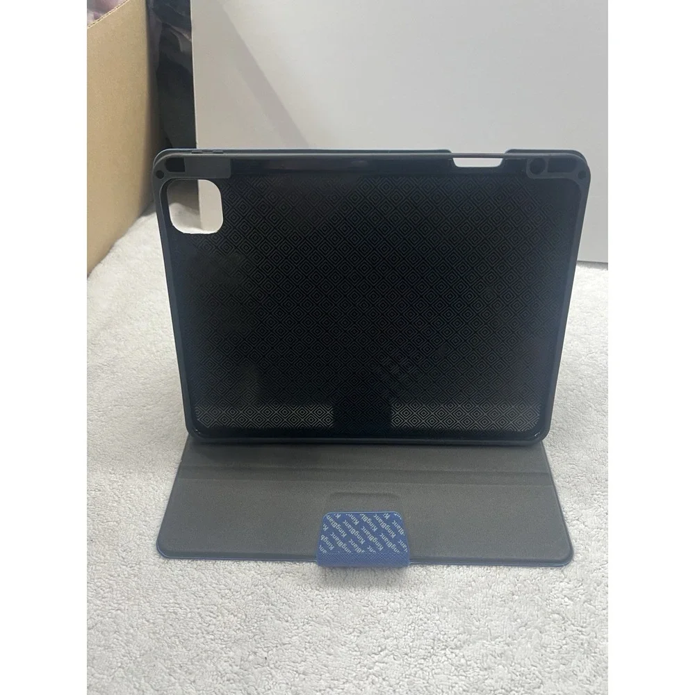 KingBlanc Case for Ipad Pro 11 inch‎ (M5 2025, M4 2024) w/ pencil holder leather
